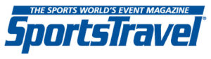sports travel magazine logo