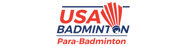 USA Para Badminton Logo