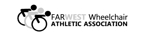 Far West Wheelchair Athletic Association Logo